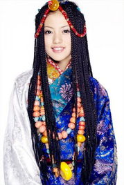 藏族天仙美女達(dá)瓦卓瑪