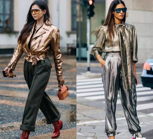 開年穿搭，一鳴驚人 金色服飾的霸氣與吉祥